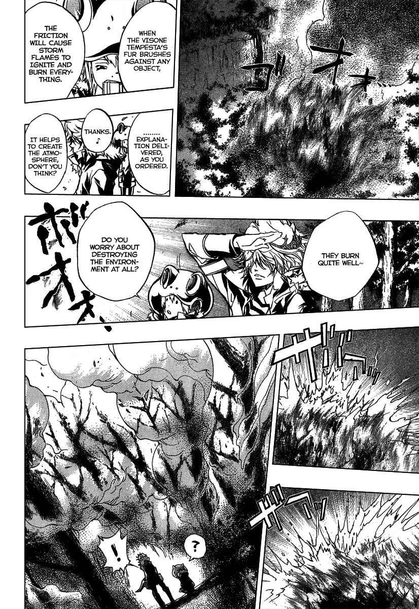 Kateikyoushi Hitman Reborn! Chapter 221 page 12 - Chapter 221: An Impossible Event