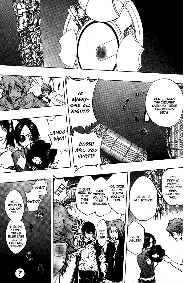 Kateikyoushi Hitman Reborn! Chapter 221 page 13 - Chapter 221: An Impossible Event