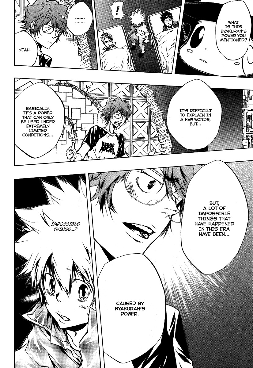 Kateikyoushi Hitman Reborn! Chapter 221 page 14 - Chapter 221: An Impossible Event