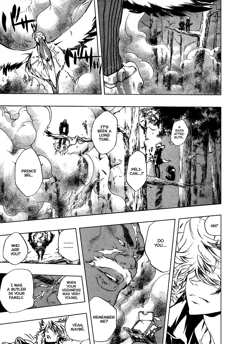 Kateikyoushi Hitman Reborn! Chapter 221 page 15 - Chapter 221: An Impossible Event