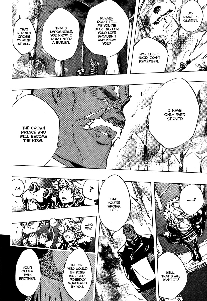 Kateikyoushi Hitman Reborn! Chapter 221 page 16 - Chapter 221: An Impossible Event