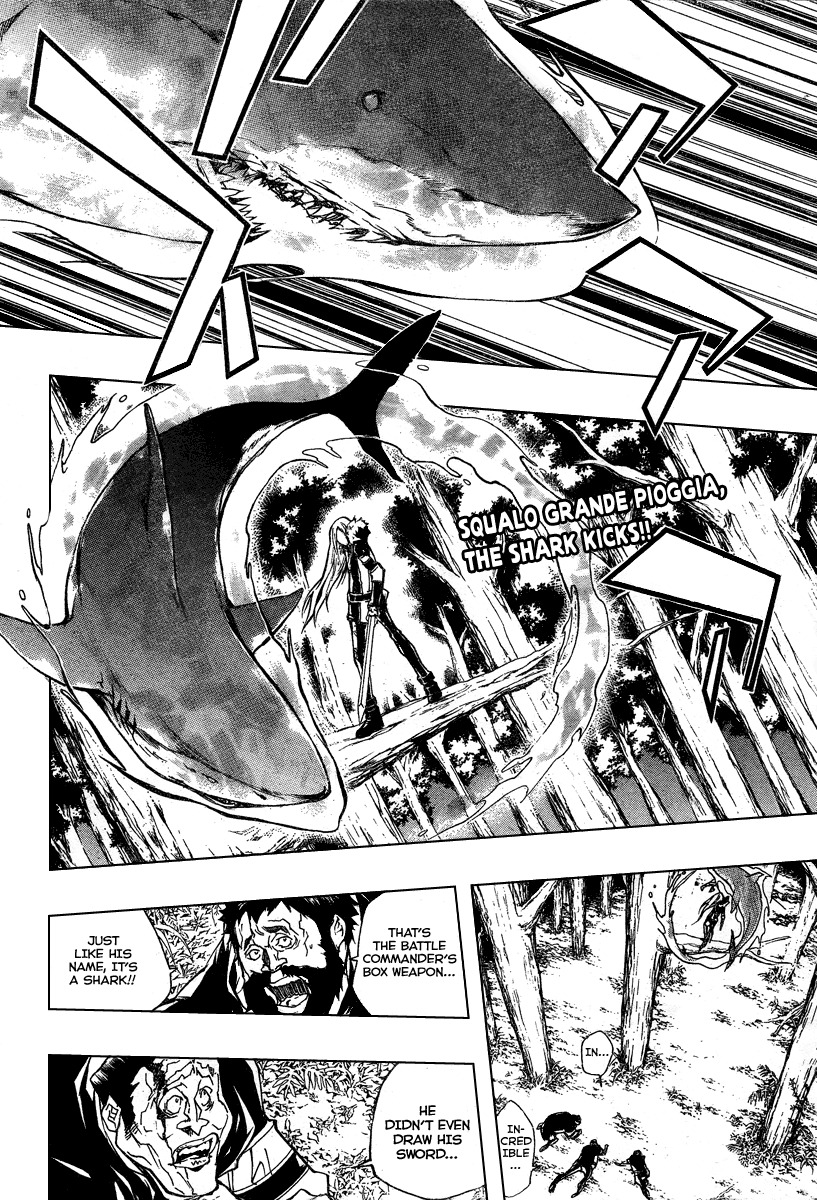 Kateikyoushi Hitman Reborn! Chapter 221 page 2 - Chapter 221: An Impossible Event