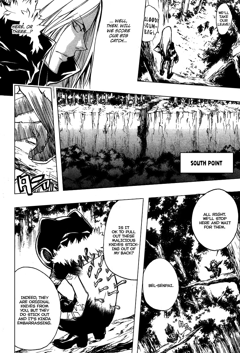 Kateikyoushi Hitman Reborn! Chapter 221 page 4 - Chapter 221: An Impossible Event