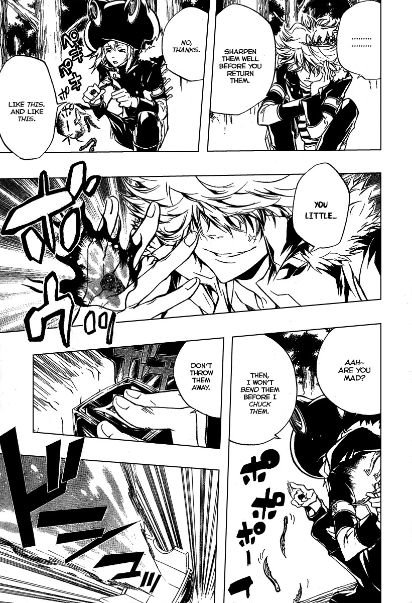 Kateikyoushi Hitman Reborn! Chapter 221 page 5 - Chapter 221: An Impossible Event