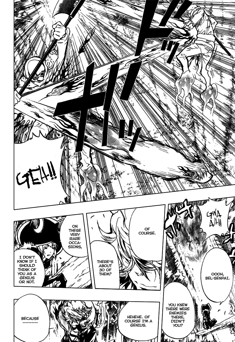 Kateikyoushi Hitman Reborn! Chapter 221 page 8 - Chapter 221: An Impossible Event