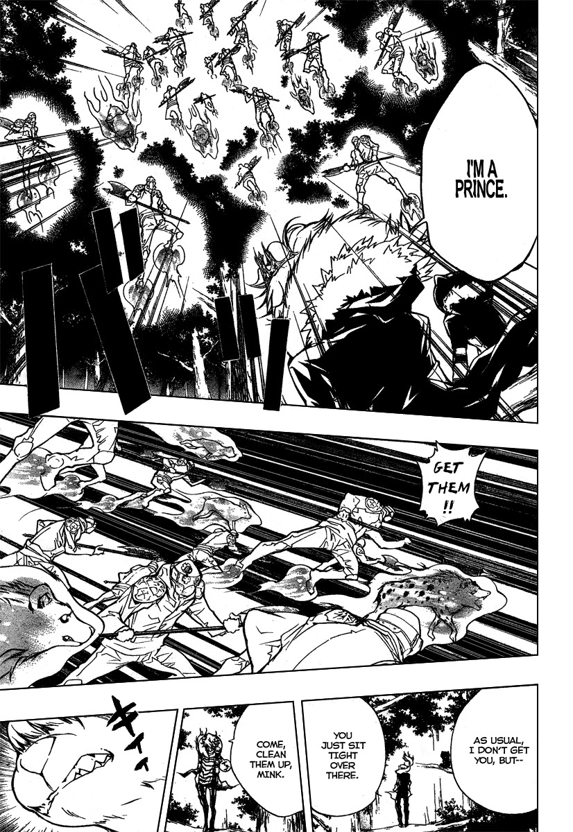 Kateikyoushi Hitman Reborn! Chapter 221 page 9 - Chapter 221: An Impossible Event