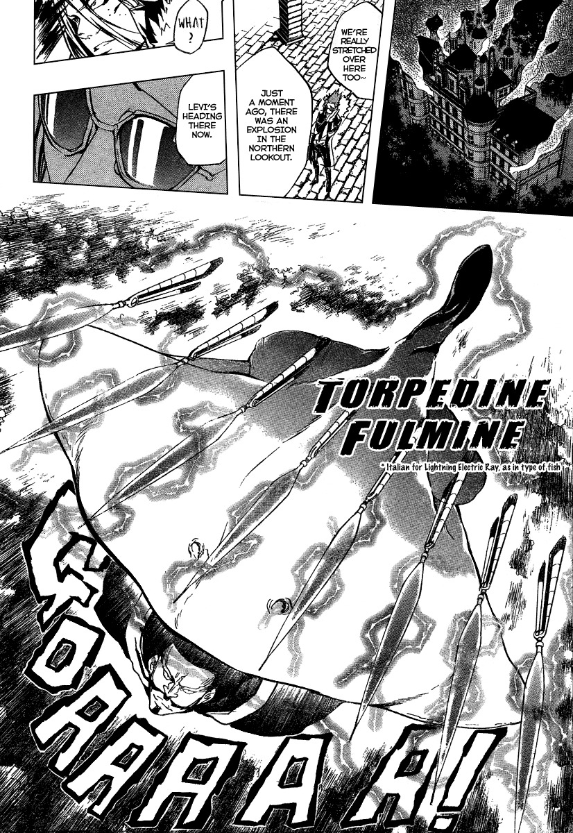 Kateikyoushi Hitman Reborn! Chapter 222 page 10 - Chapter 222: Belphegor and Rasiel
