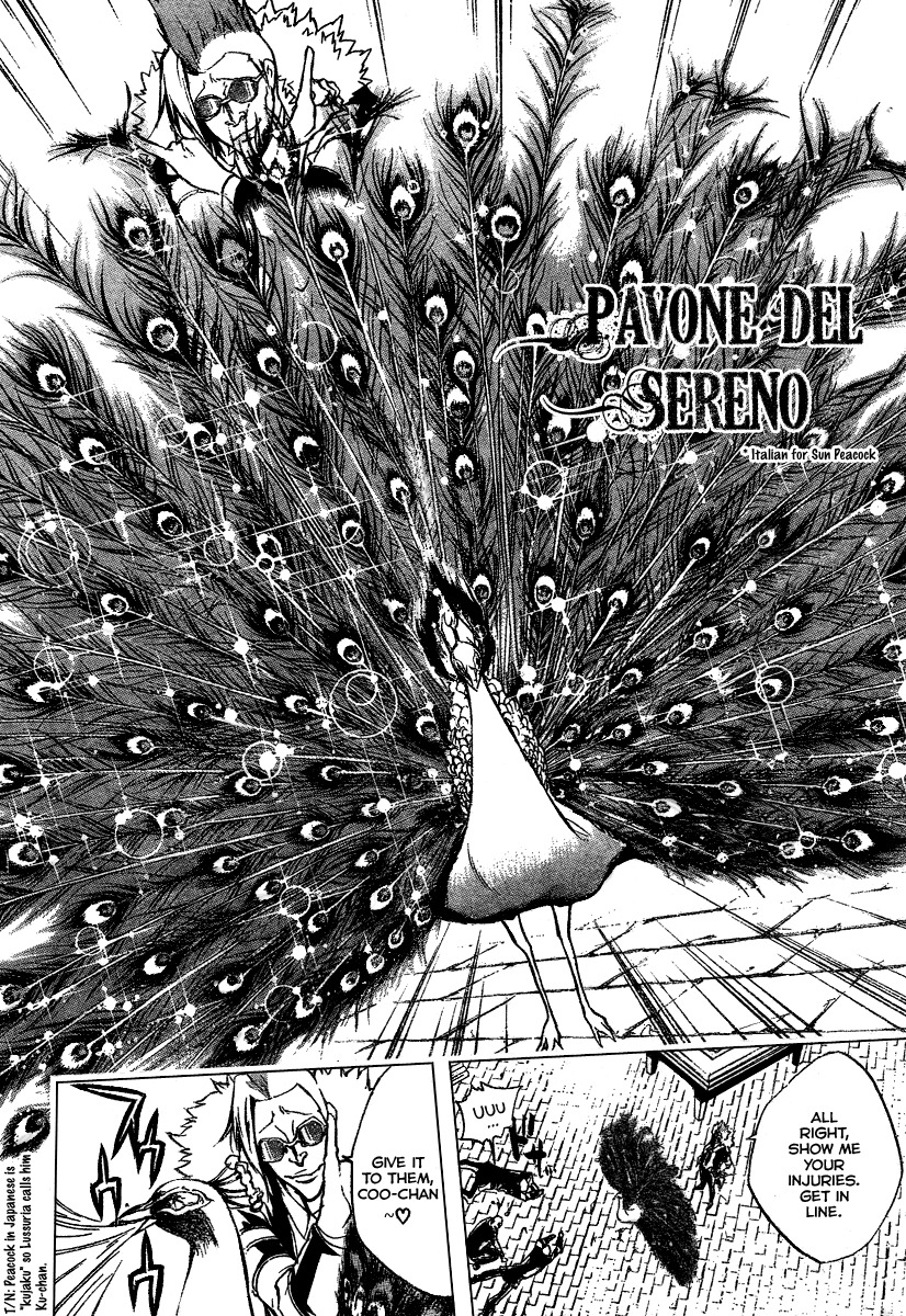 Kateikyoushi Hitman Reborn! Chapter 222 page 12 - Chapter 222: Belphegor and Rasiel