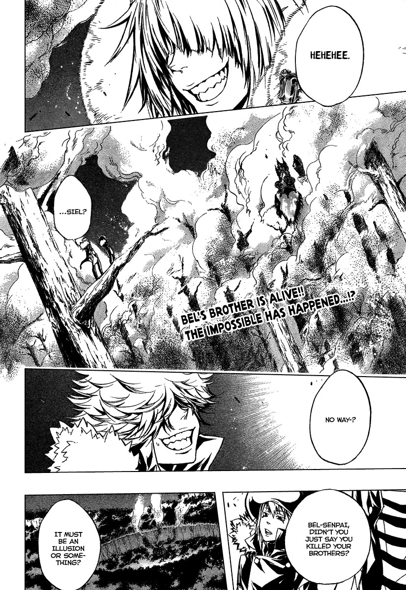 Kateikyoushi Hitman Reborn! Chapter 222 page 2 - Chapter 222: Belphegor and Rasiel