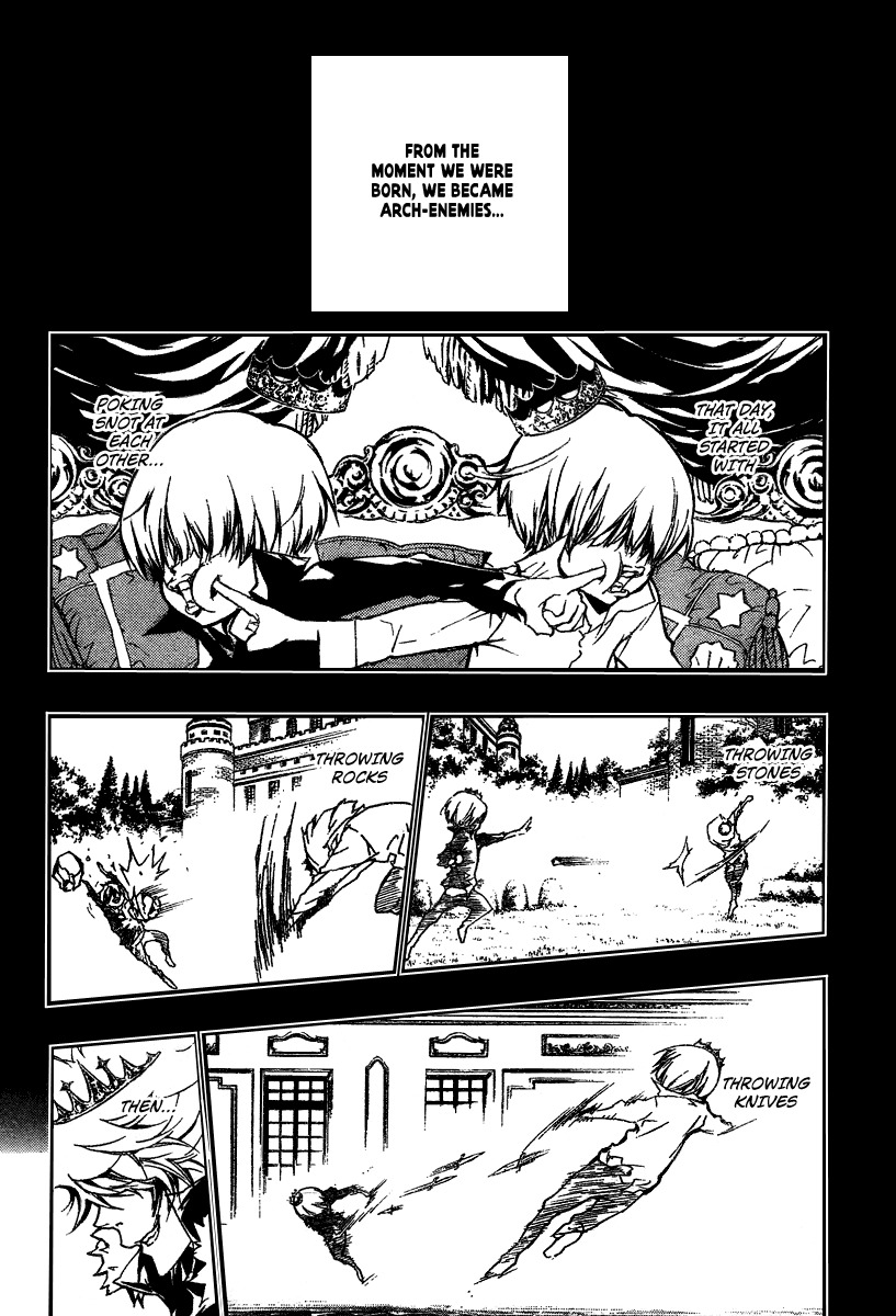 Kateikyoushi Hitman Reborn! Chapter 222 page 4 - Chapter 222: Belphegor and Rasiel
