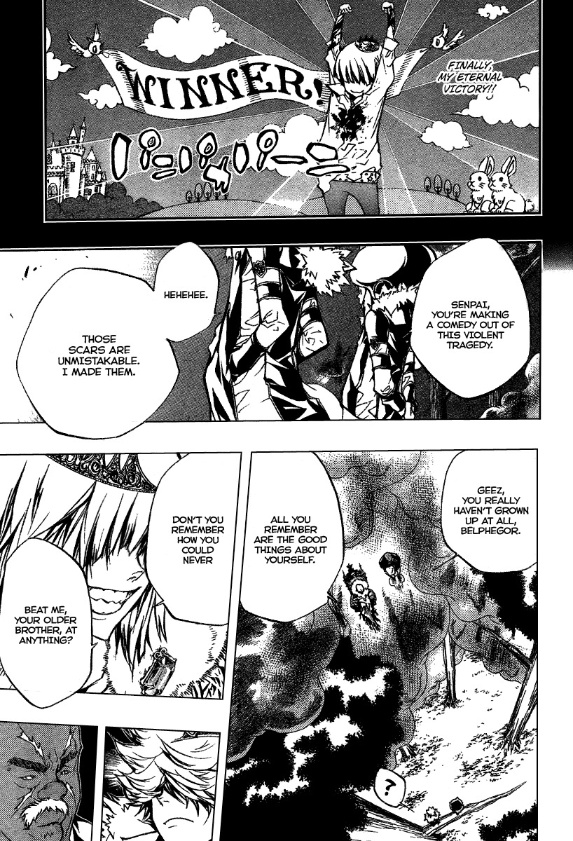 Kateikyoushi Hitman Reborn! Chapter 222 page 5 - Chapter 222: Belphegor and Rasiel