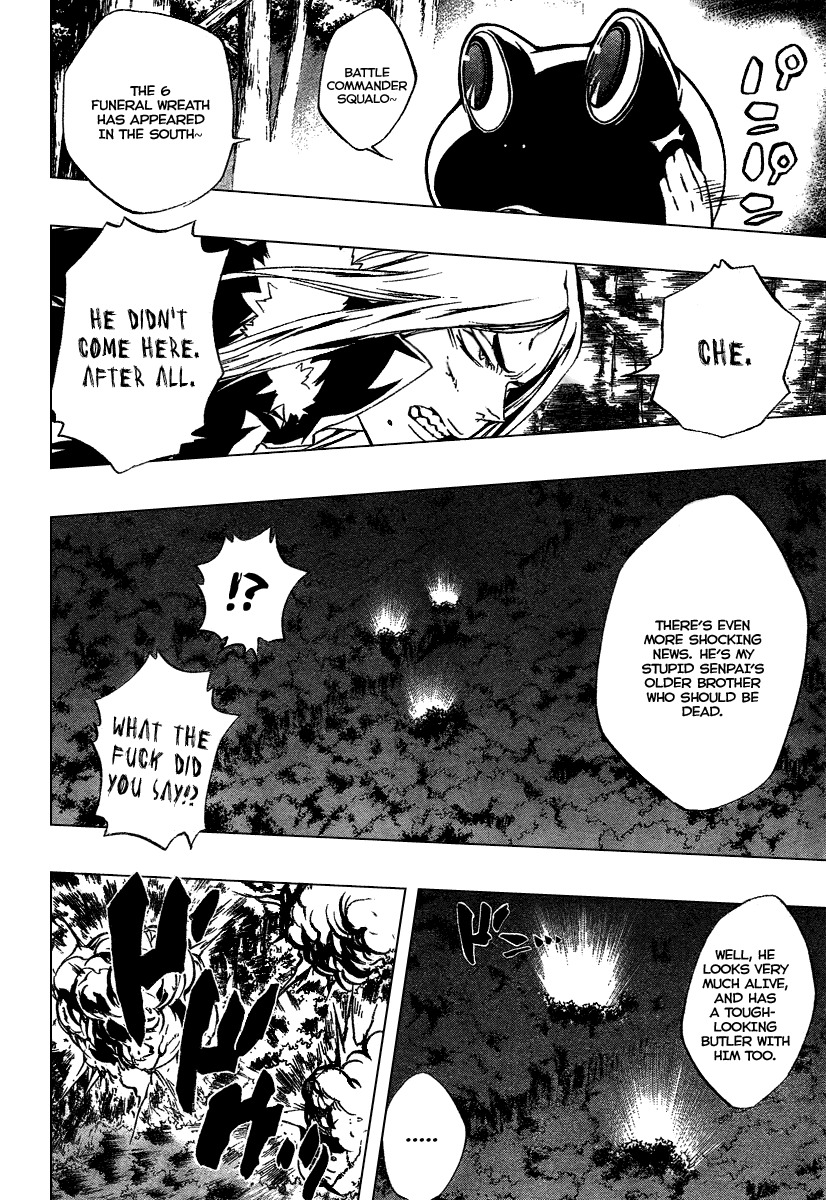 Kateikyoushi Hitman Reborn! Chapter 222 page 8 - Chapter 222: Belphegor and Rasiel