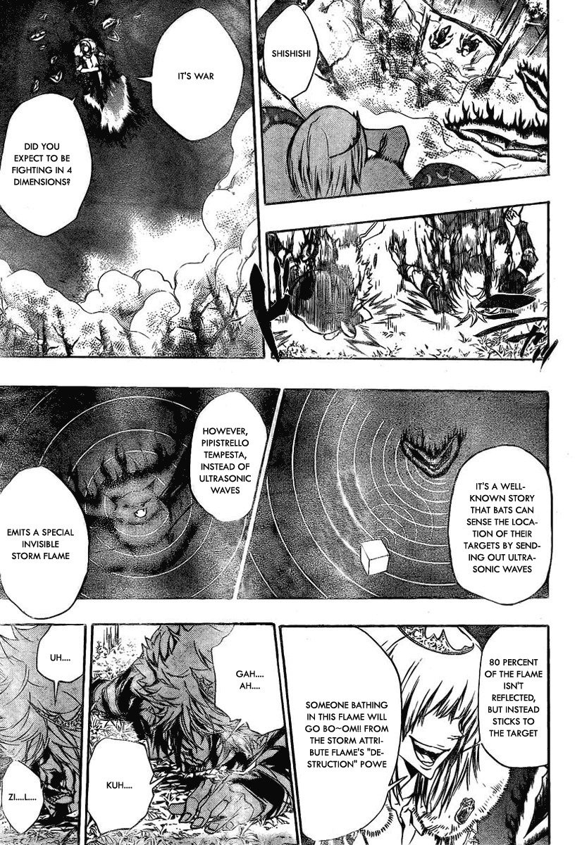 Kateikyoushi Hitman Reborn! Chapter 223 page 10 - Chapter 223: Opened Boxes