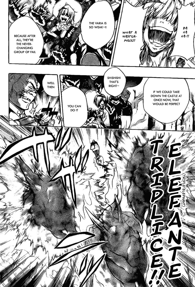 Kateikyoushi Hitman Reborn! Chapter 223 page 13 - Chapter 223: Opened Boxes
