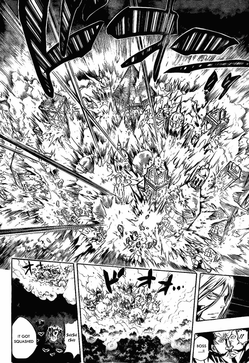 Kateikyoushi Hitman Reborn! Chapter 223 page 15 - Chapter 223: Opened Boxes