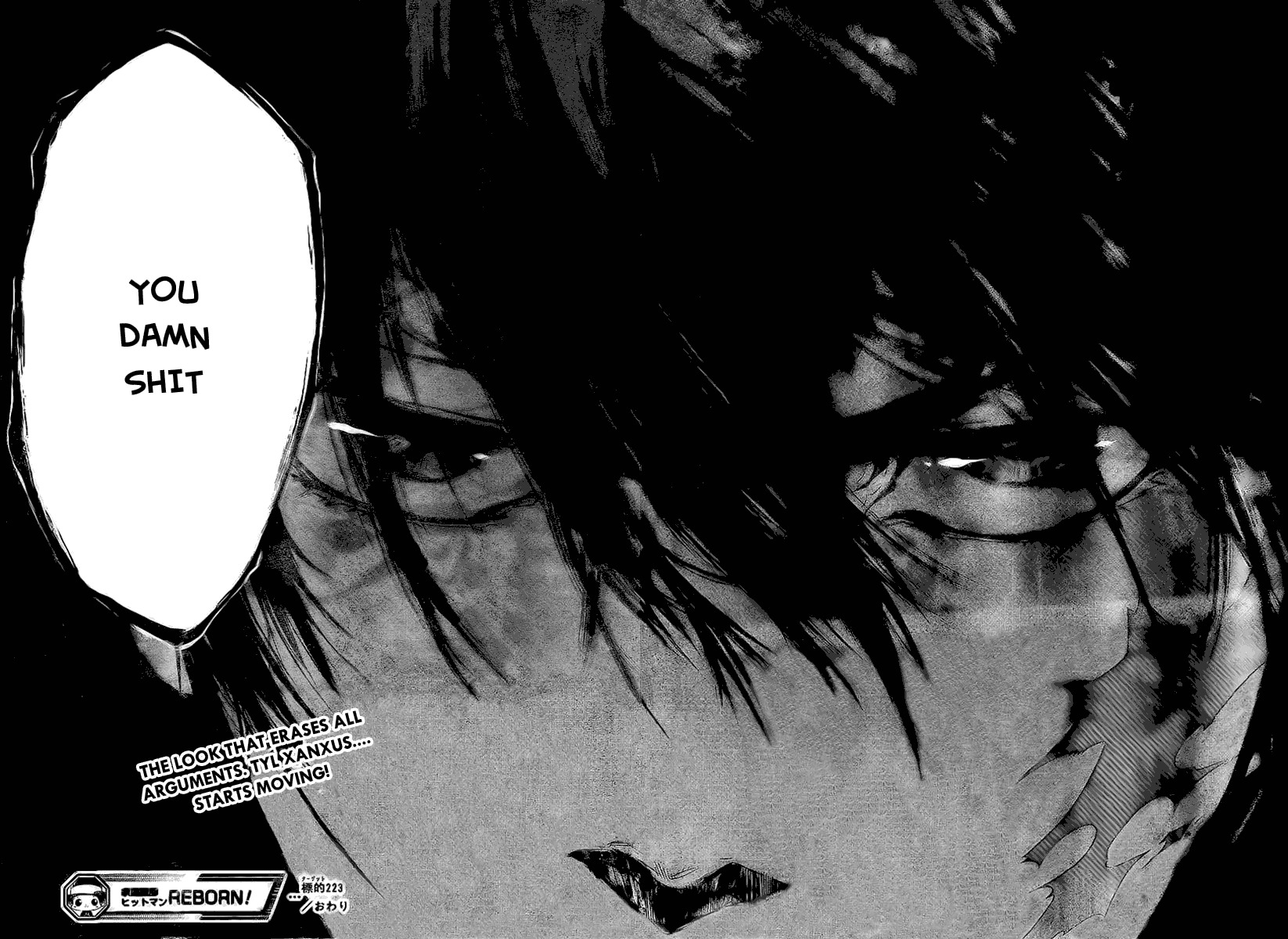 Kateikyoushi Hitman Reborn! Chapter 223 page 17 - Chapter 223: Opened Boxes