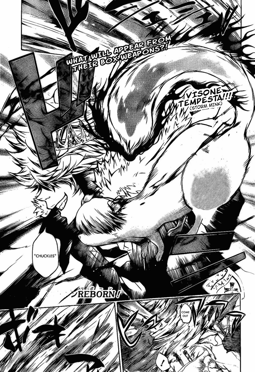 Kateikyoushi Hitman Reborn! Chapter 223 page 2 - Chapter 223: Opened Boxes