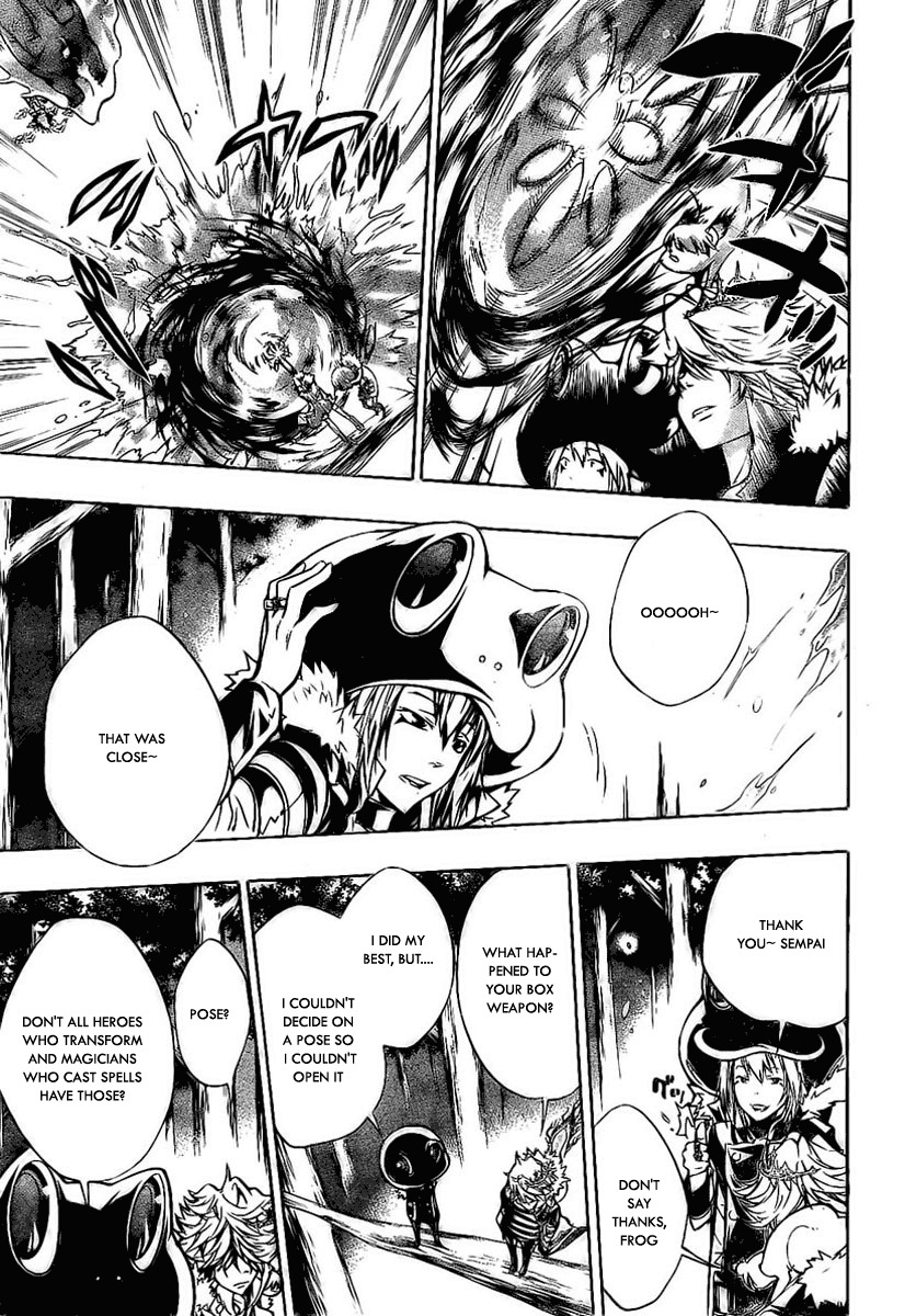 Kateikyoushi Hitman Reborn! Chapter 223 page 6 - Chapter 223: Opened Boxes