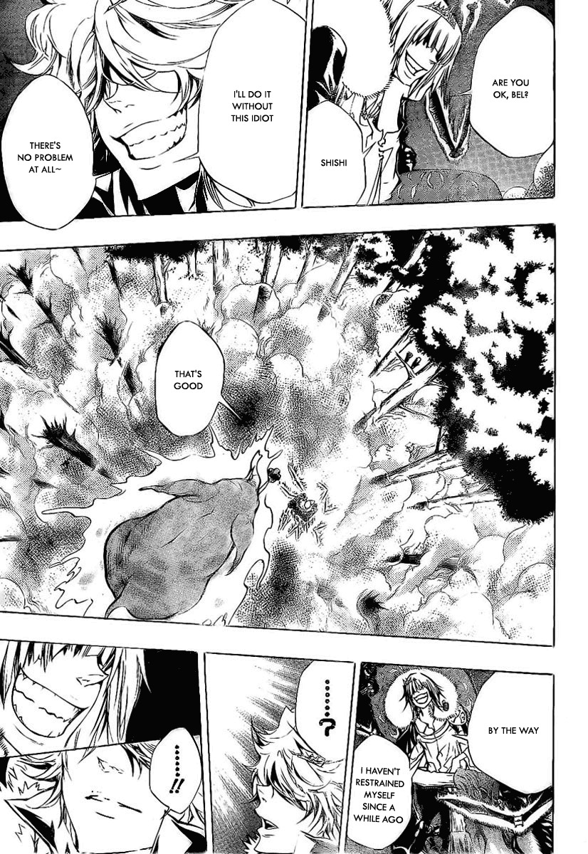 Kateikyoushi Hitman Reborn! Chapter 223 page 8 - Chapter 223: Opened Boxes