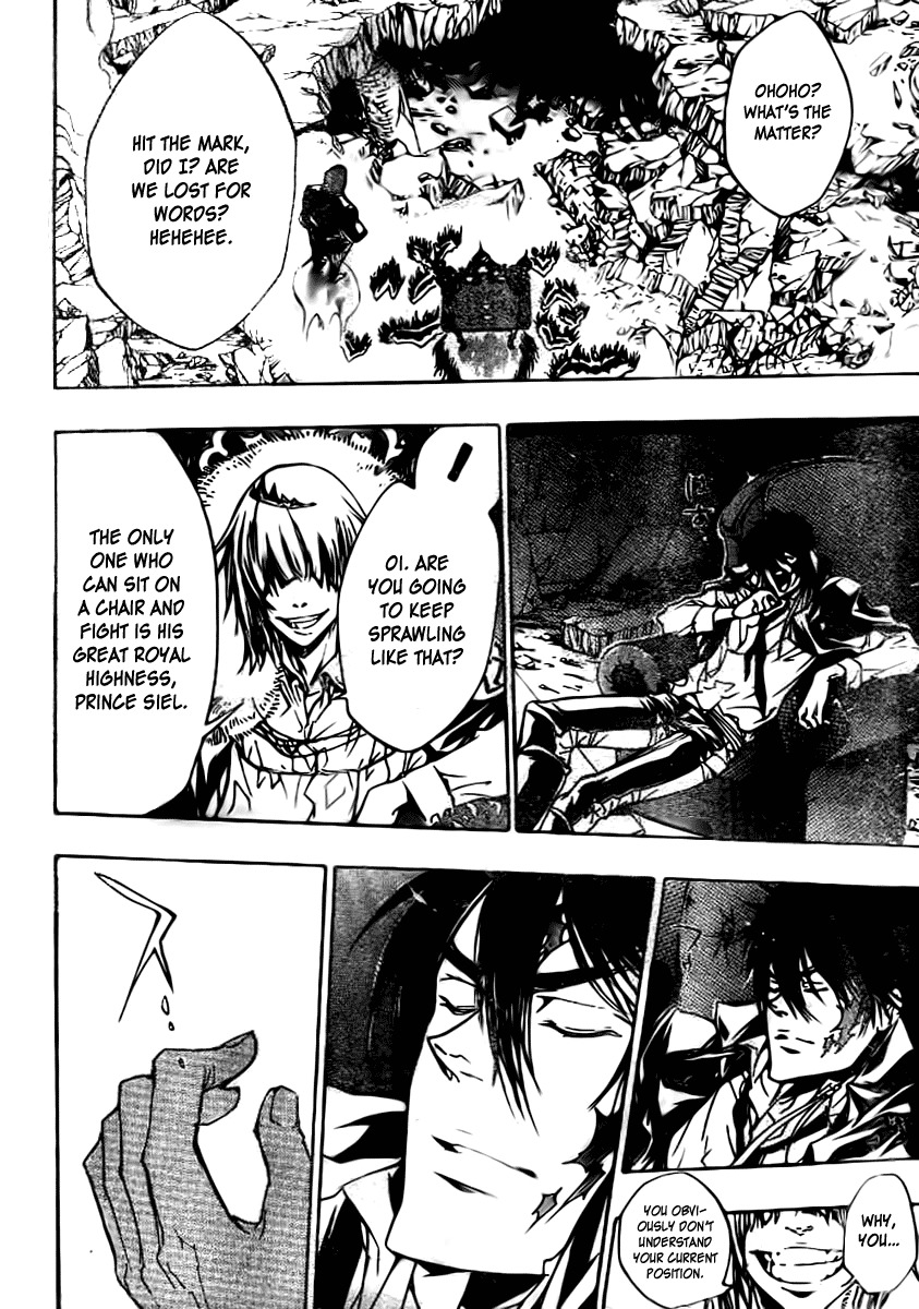 Kateikyoushi Hitman Reborn! Chapter 224 page 12 - Chapter 224: Xansus vs. Rasiel