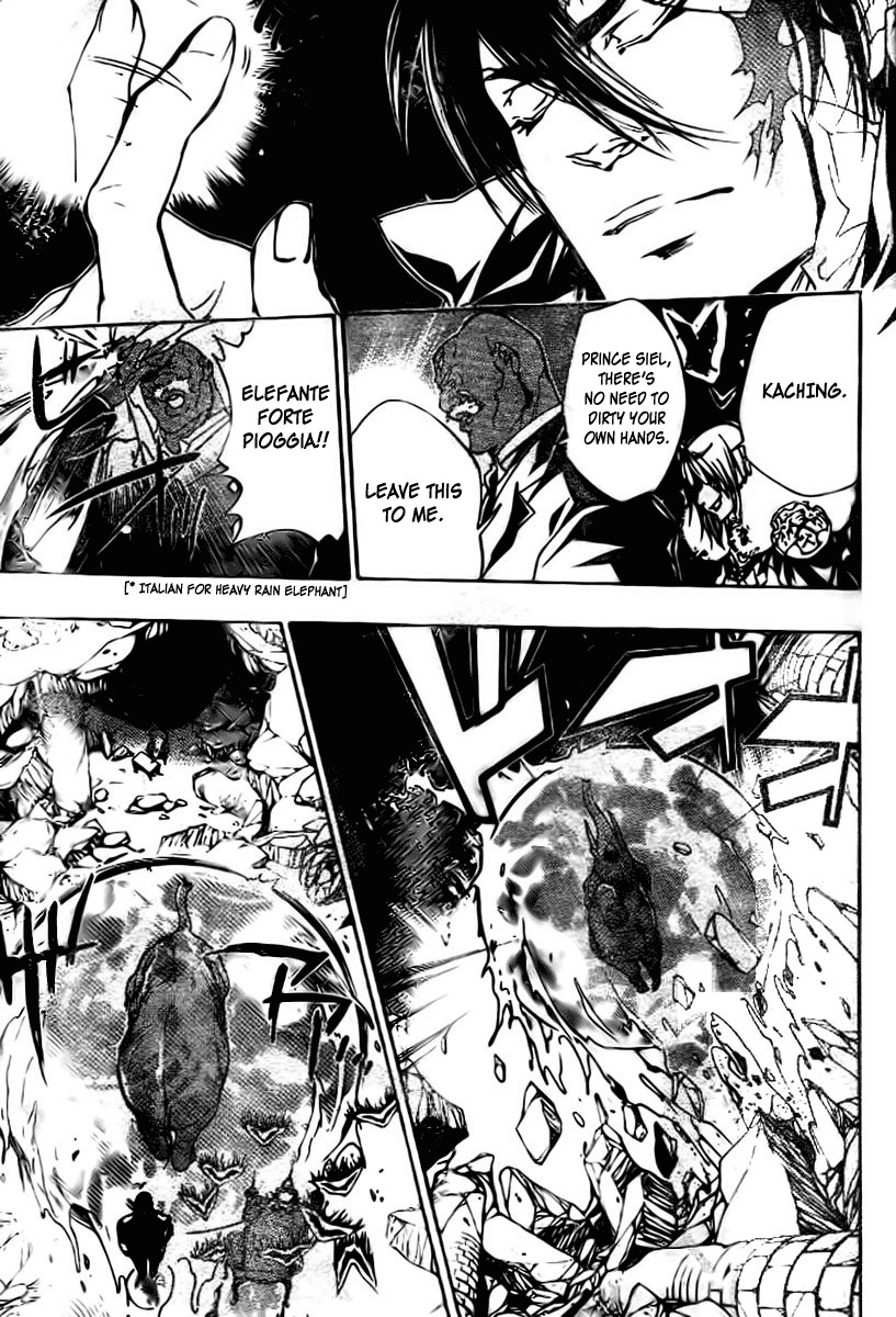 Kateikyoushi Hitman Reborn! Chapter 224 page 13 - Chapter 224: Xansus vs. Rasiel
