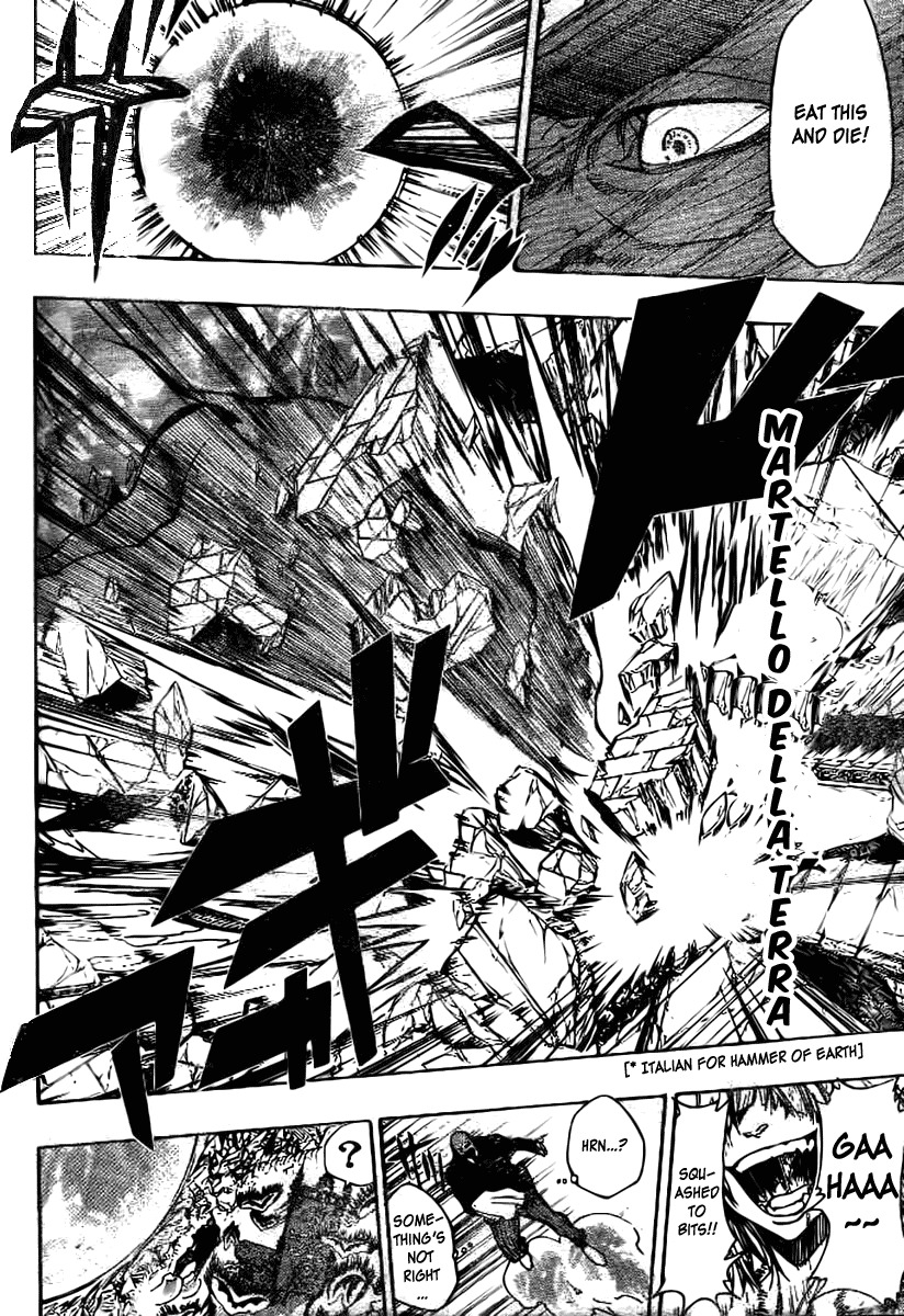 Kateikyoushi Hitman Reborn! Chapter 224 page 14 - Chapter 224: Xansus vs. Rasiel