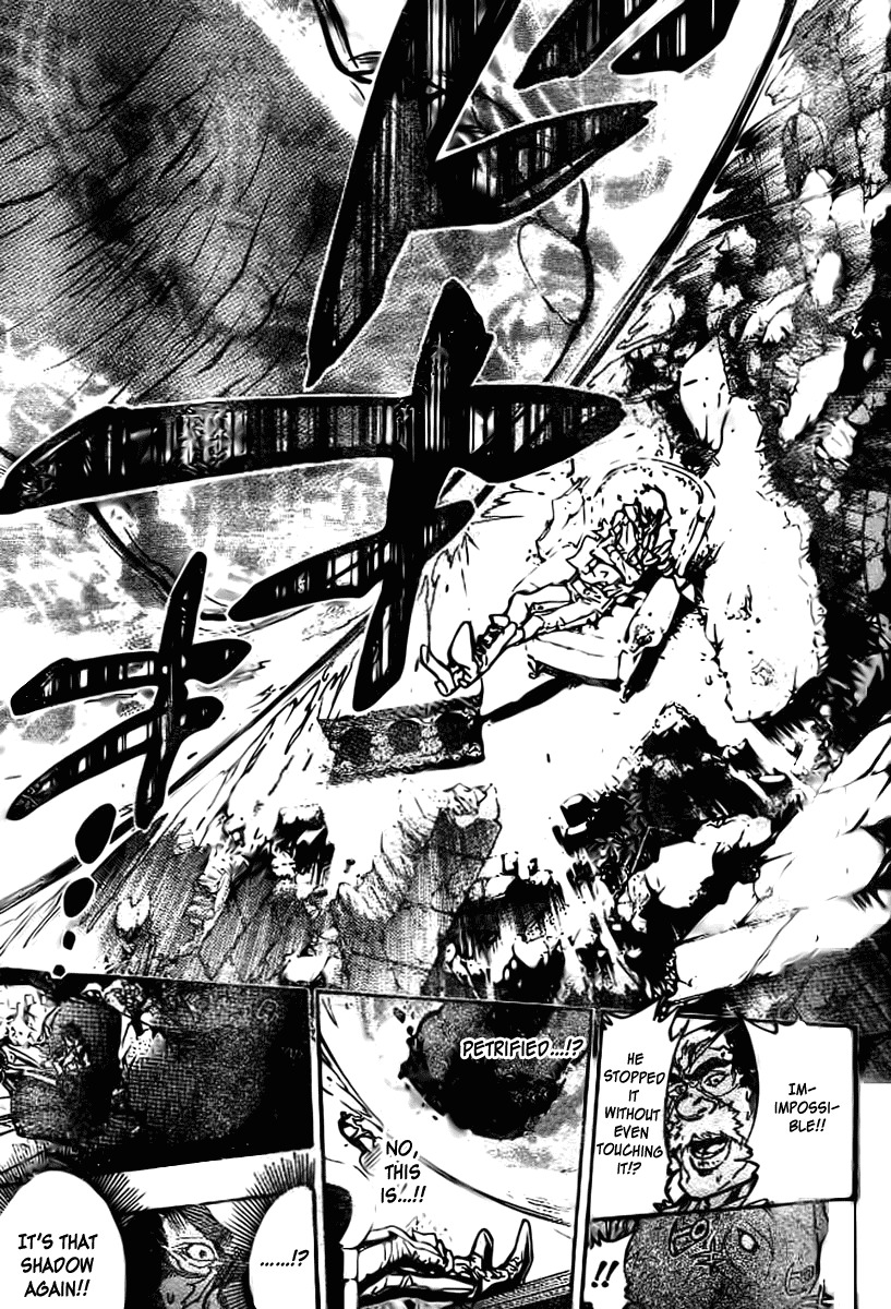 Kateikyoushi Hitman Reborn! Chapter 224 page 15 - Chapter 224: Xansus vs. Rasiel