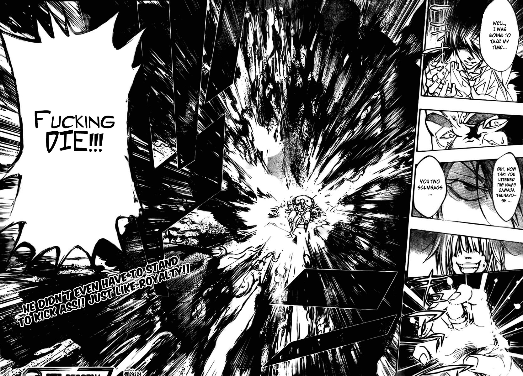 Kateikyoushi Hitman Reborn! Chapter 224 page 16 - Chapter 224: Xansus vs. Rasiel
