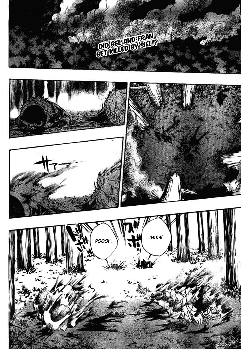 Kateikyoushi Hitman Reborn! Chapter 224 page 2 - Chapter 224: Xansus vs. Rasiel