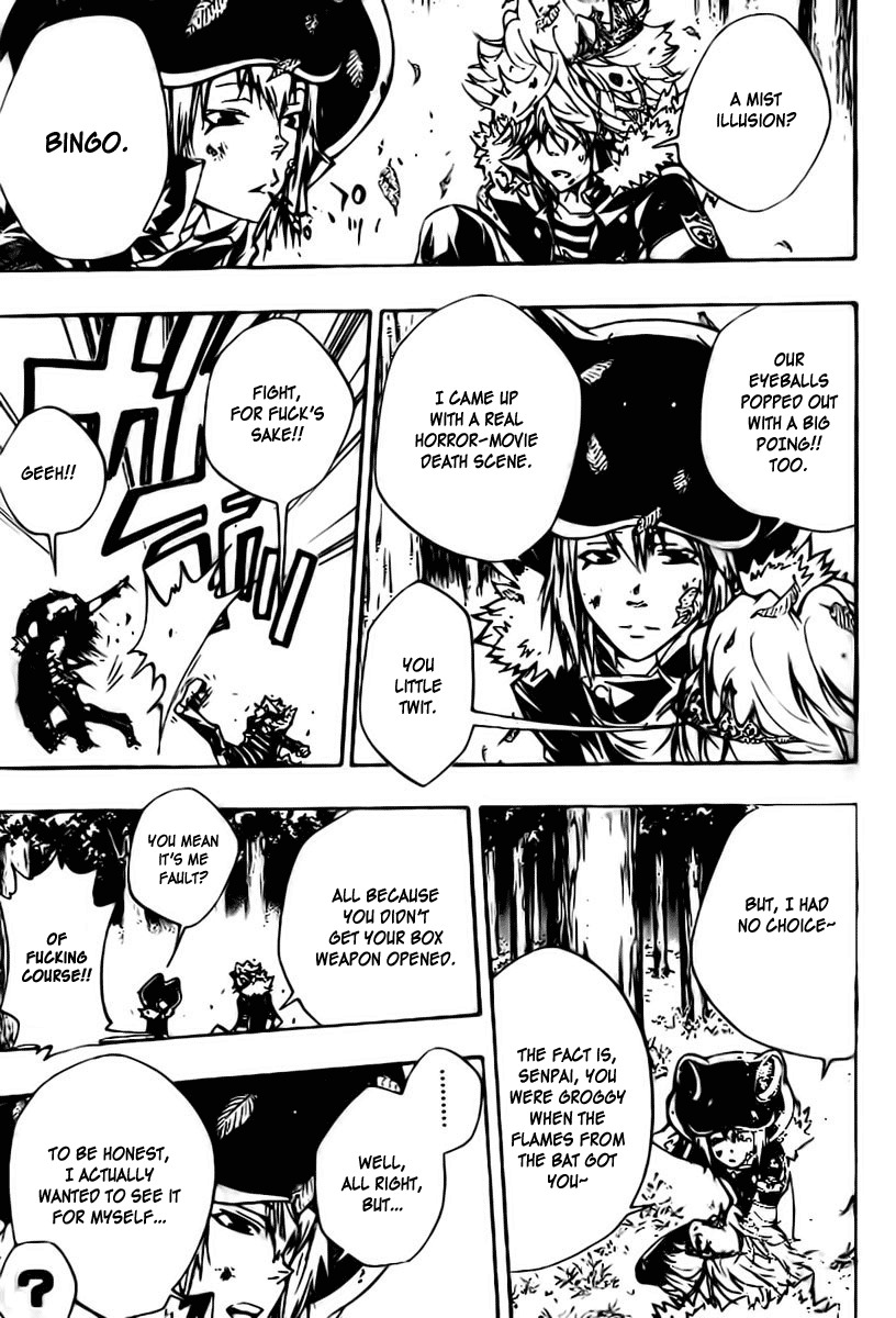 Kateikyoushi Hitman Reborn! Chapter 224 page 3 - Chapter 224: Xansus vs. Rasiel