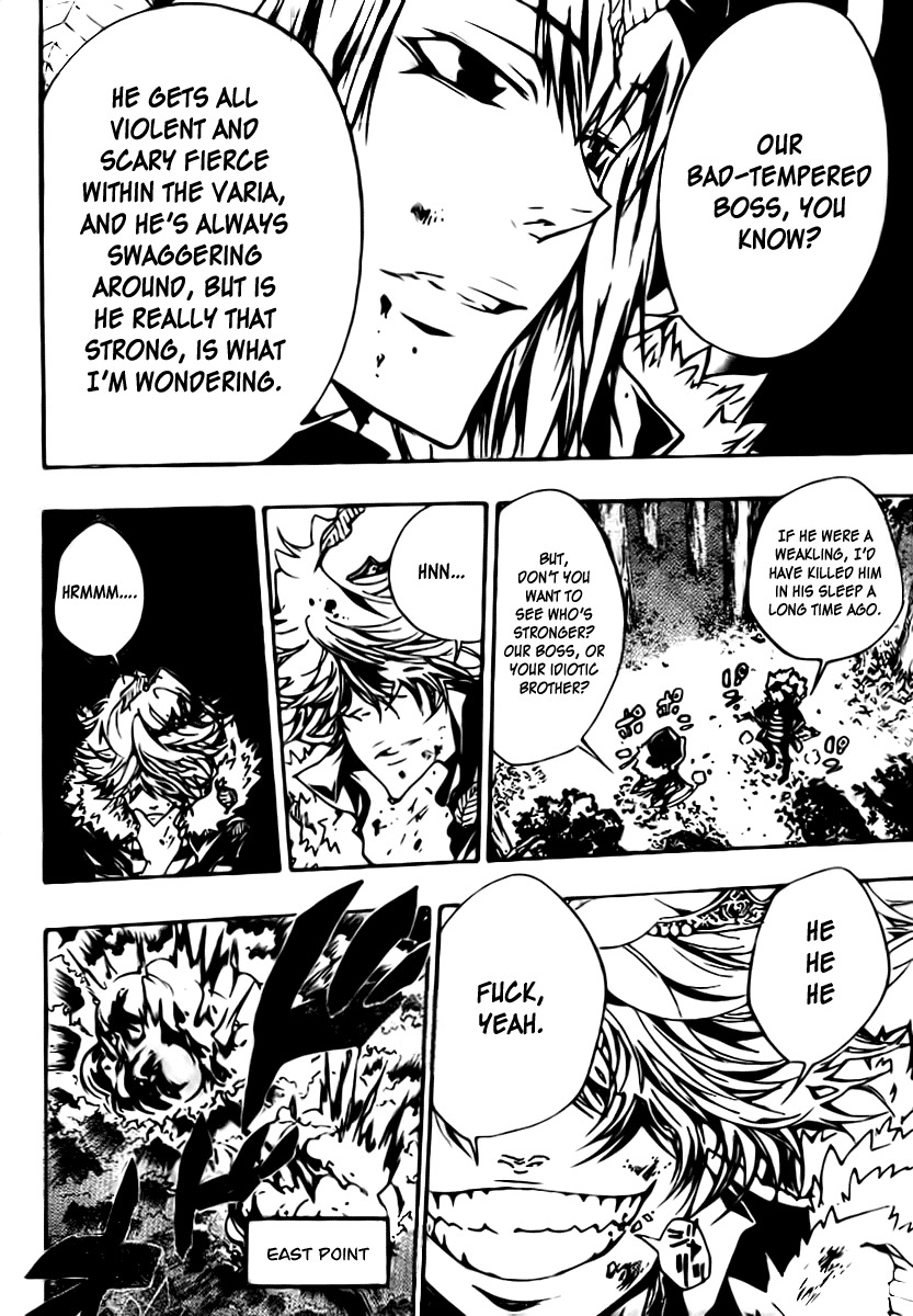Kateikyoushi Hitman Reborn! Chapter 224 page 4 - Chapter 224: Xansus vs. Rasiel