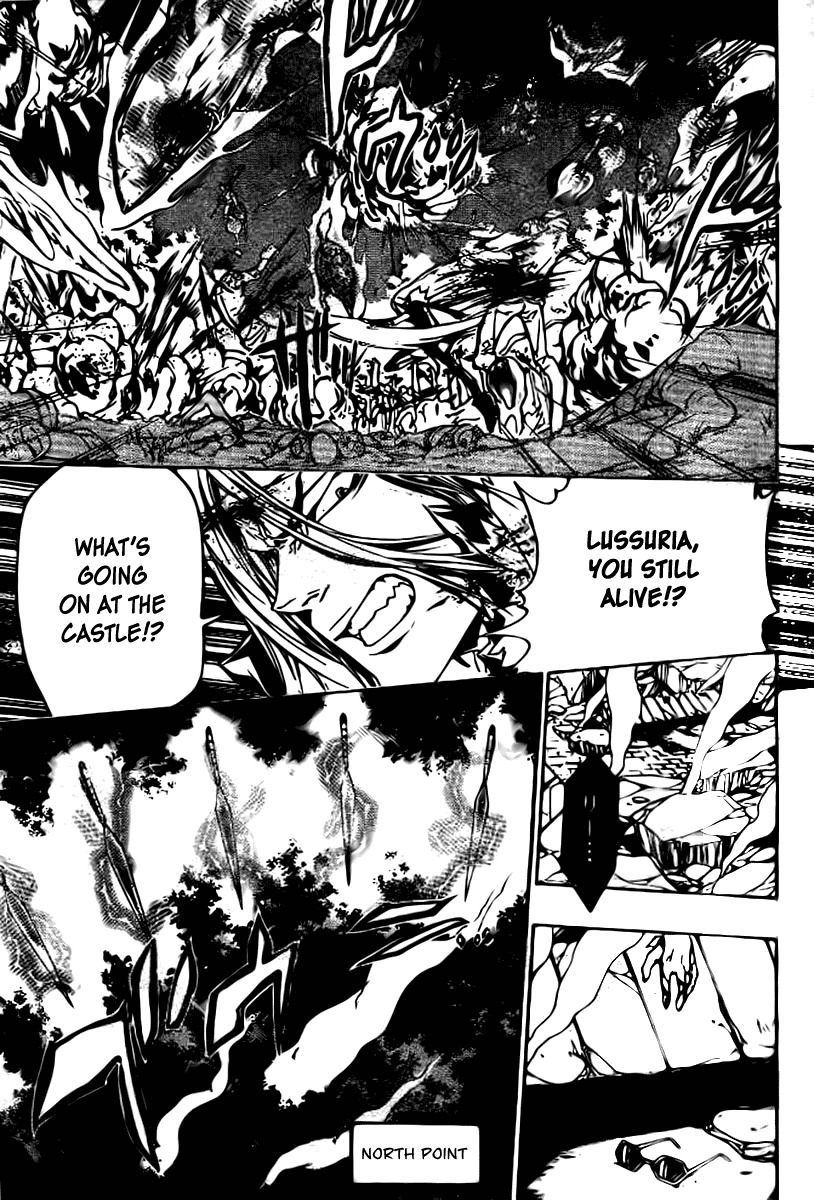 Kateikyoushi Hitman Reborn! Chapter 224 page 5 - Chapter 224: Xansus vs. Rasiel
