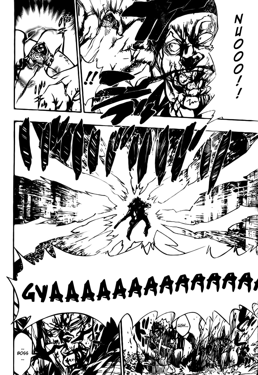 Kateikyoushi Hitman Reborn! Chapter 224 page 8 - Chapter 224: Xansus vs. Rasiel