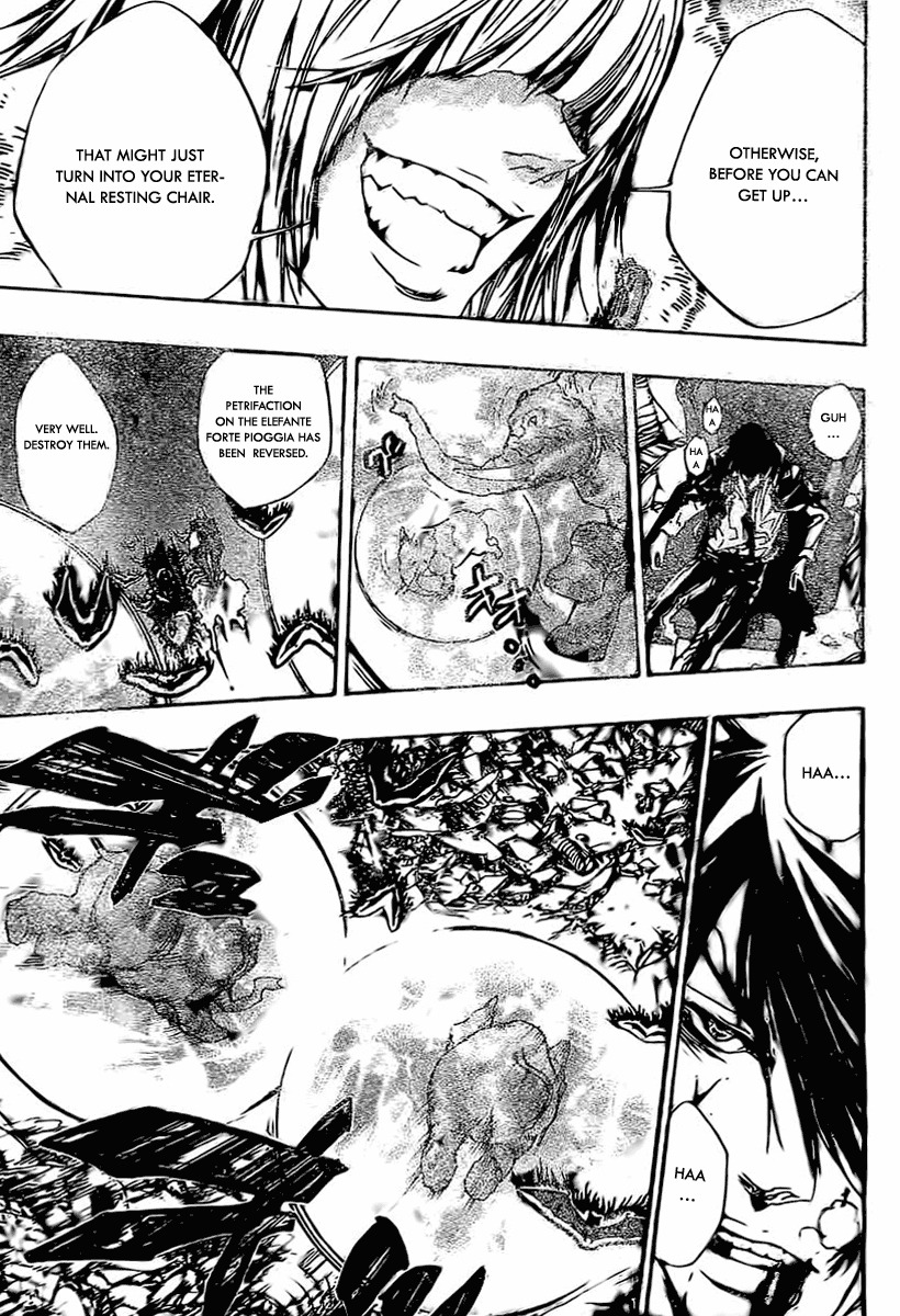 Kateikyoushi Hitman Reborn! Chapter 225 page 13 - Chapter 225: Mix-Breed