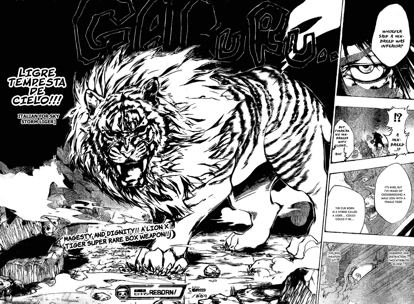 Kateikyoushi Hitman Reborn! Chapter 225 page 16 - Chapter 225: Mix-Breed