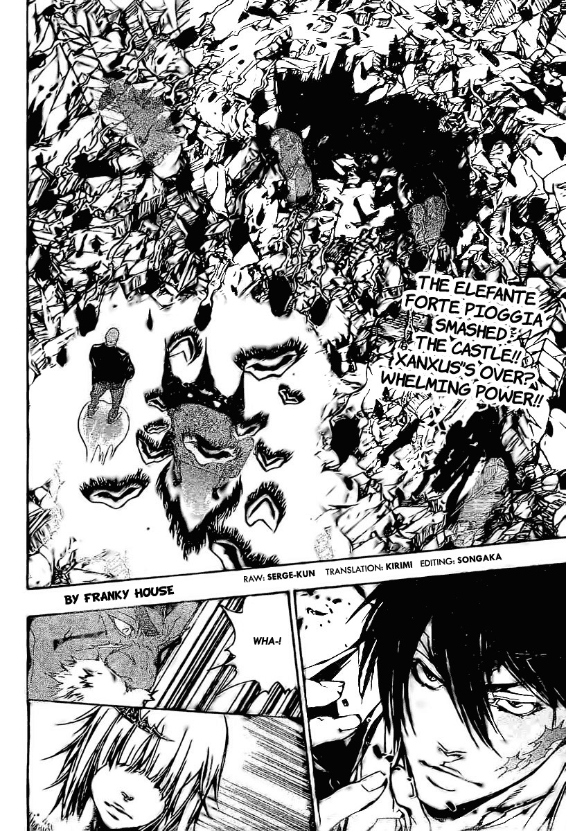 Kateikyoushi Hitman Reborn! Chapter 225 page 2 - Chapter 225: Mix-Breed