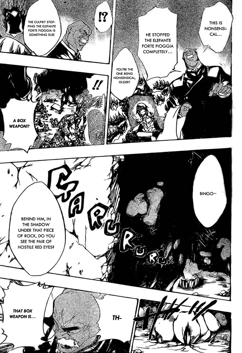 Kateikyoushi Hitman Reborn! Chapter 225 page 3 - Chapter 225: Mix-Breed