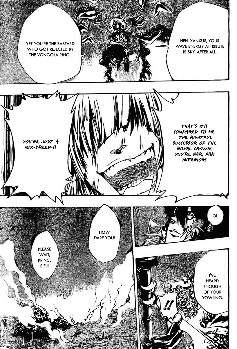 Kateikyoushi Hitman Reborn! Chapter 225 page 5 - Chapter 225: Mix-Breed