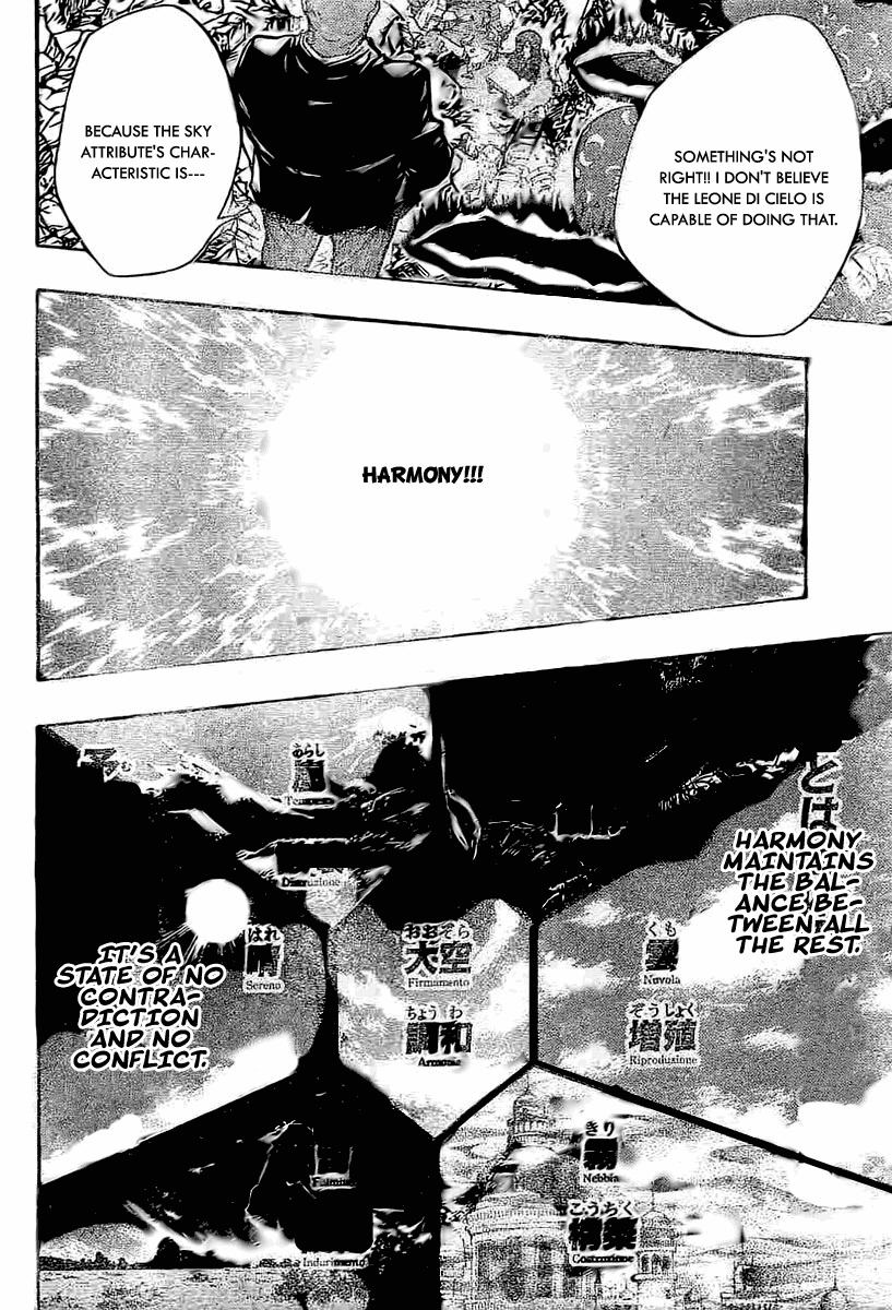 Kateikyoushi Hitman Reborn! Chapter 225 page 6 - Chapter 225: Mix-Breed