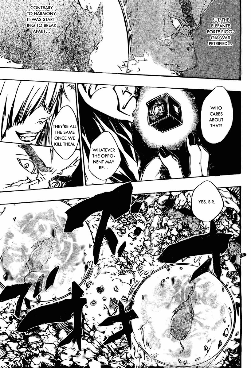 Kateikyoushi Hitman Reborn! Chapter 225 page 7 - Chapter 225: Mix-Breed