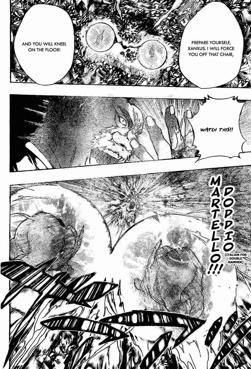 Kateikyoushi Hitman Reborn! Chapter 225 page 8 - Chapter 225: Mix-Breed