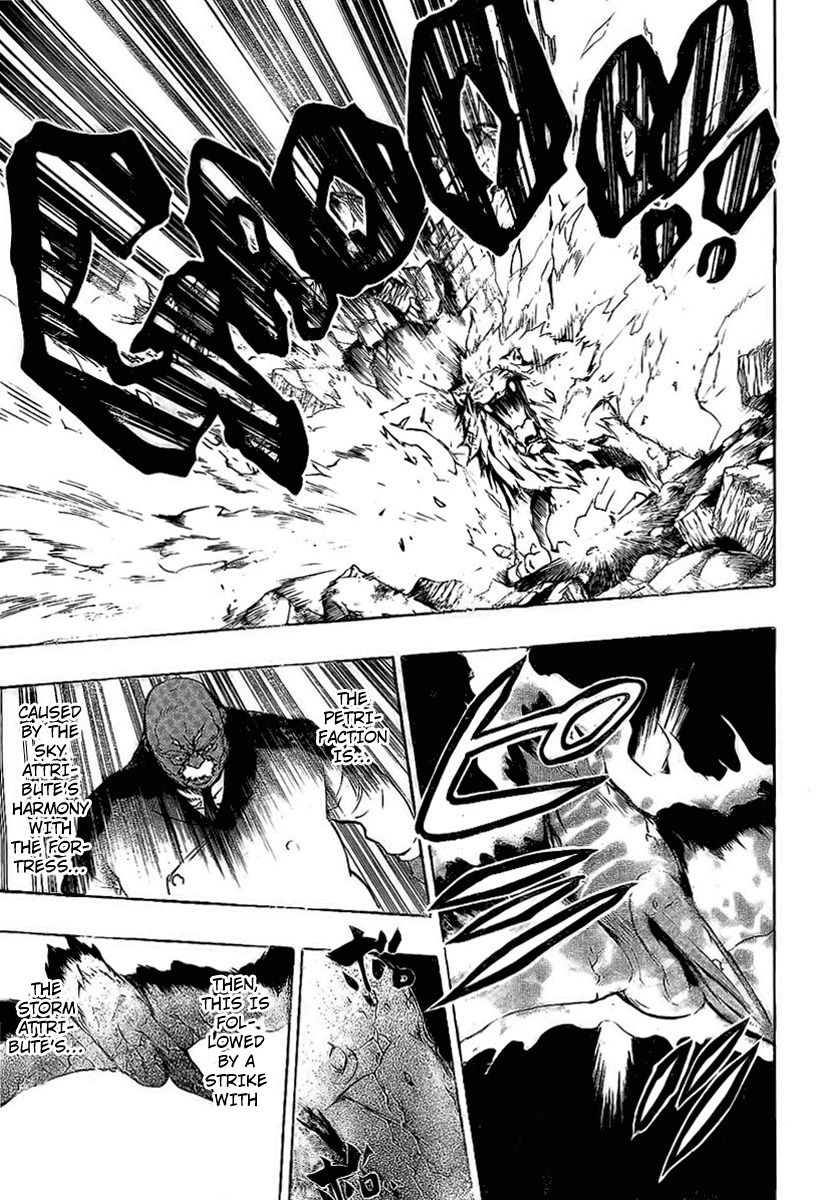 Kateikyoushi Hitman Reborn! Chapter 226 page 11 - Chapter 226: Xanxus's Flame
