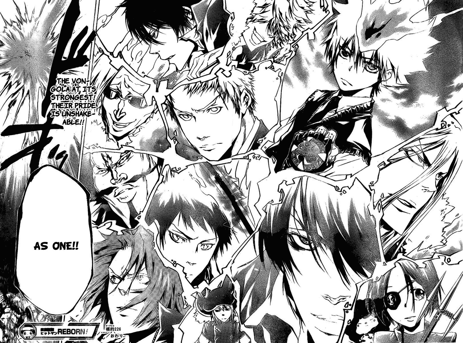 Kateikyoushi Hitman Reborn! Chapter 226 page 16 - Chapter 226: Xanxus's Flame