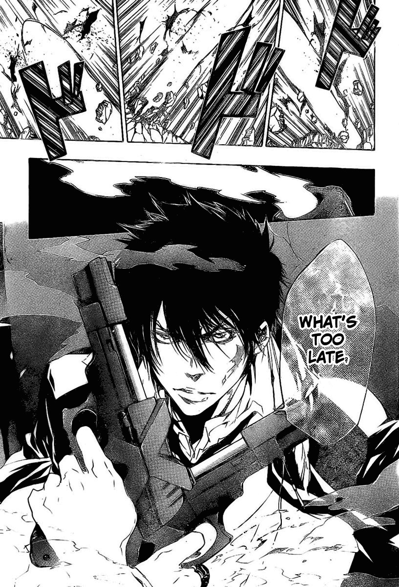 Kateikyoushi Hitman Reborn! Chapter 226 page 7 - Chapter 226: Xanxus's Flame