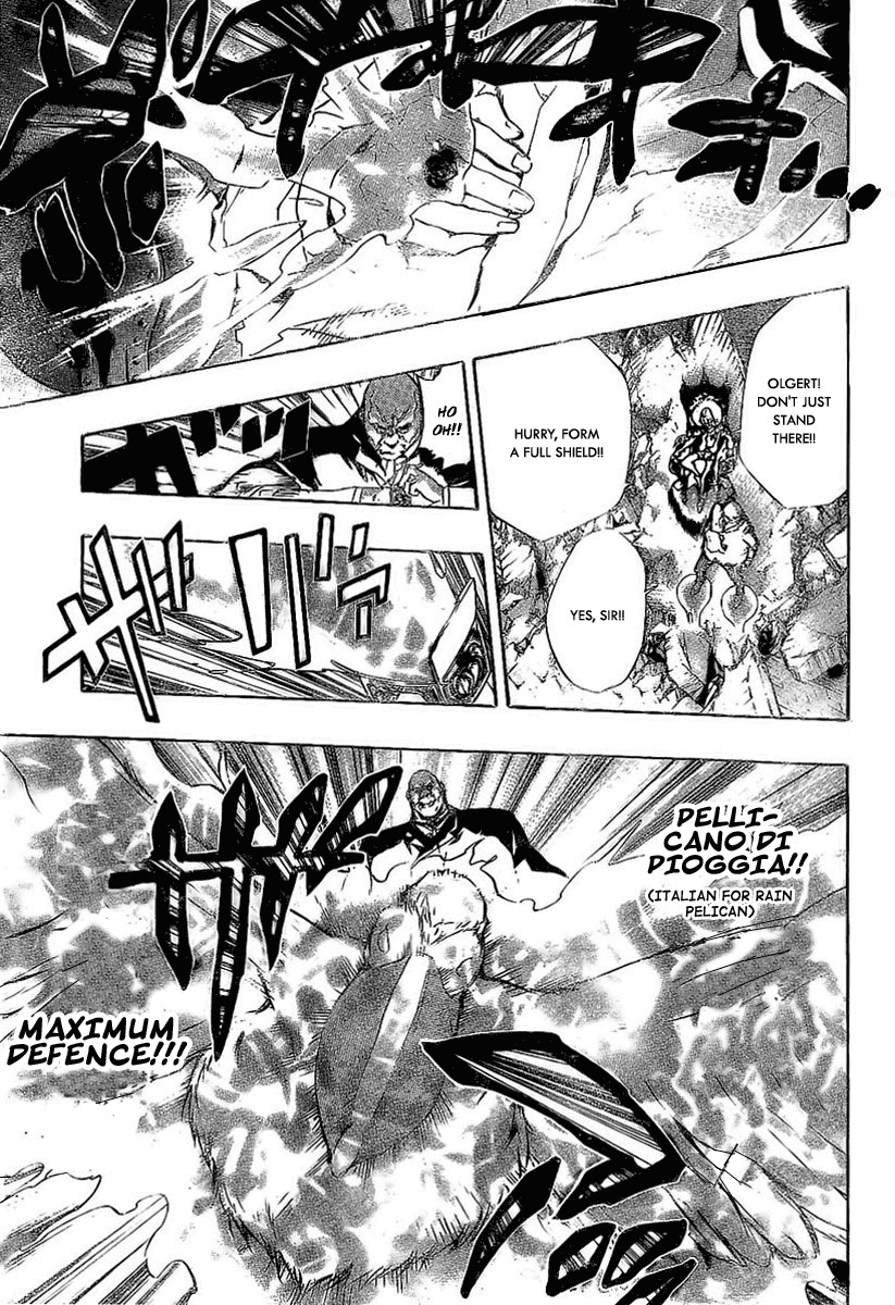 Kateikyoushi Hitman Reborn! Chapter 226 page 9 - Chapter 226: Xanxus's Flame