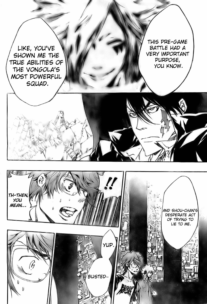 Kateikyoushi Hitman Reborn! Chapter 227 page 12 - Chapter 227: Real