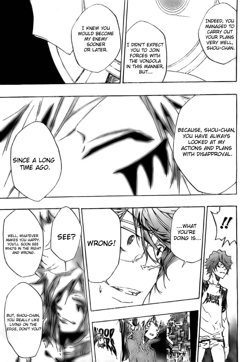 Kateikyoushi Hitman Reborn! Chapter 227 page 13 - Chapter 227: Real