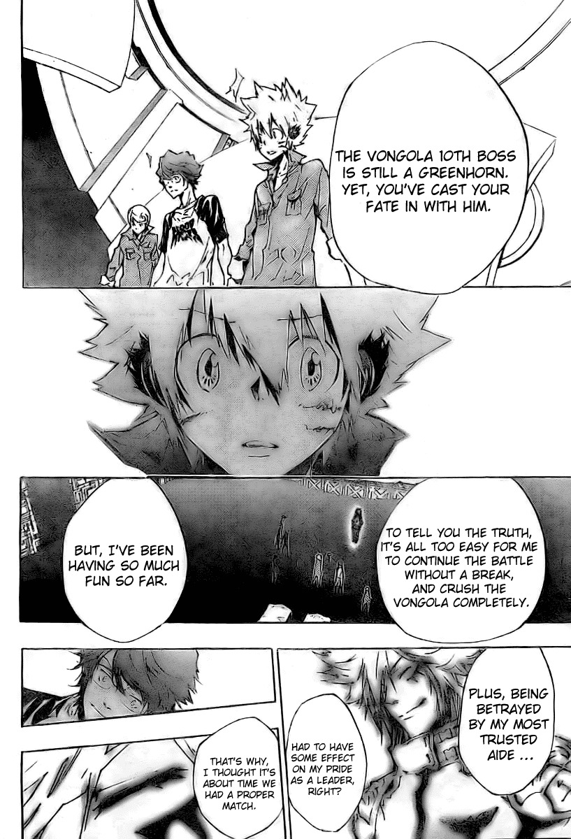 Kateikyoushi Hitman Reborn! Chapter 227 page 14 - Chapter 227: Real