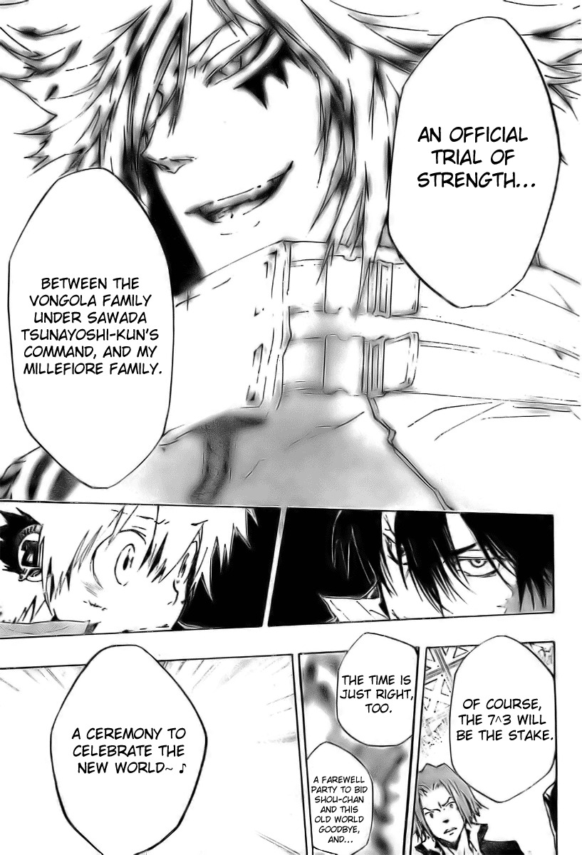 Kateikyoushi Hitman Reborn! Chapter 227 page 15 - Chapter 227: Real