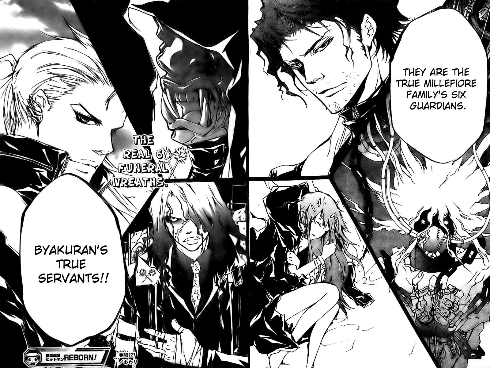 Kateikyoushi Hitman Reborn! Chapter 227 page 18 - Chapter 227: Real